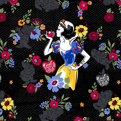 Snow White Tooniforms Disney V Neck Medical Scrub Top TF614 SNAP - Scrubs Select