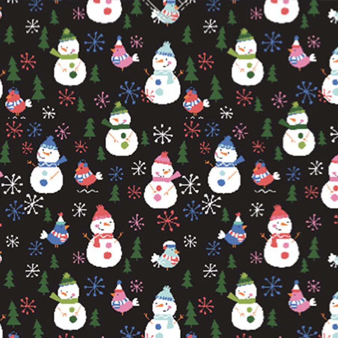 Snowflake Snowman Med Couture Print V Neck Scrub Top MC8564 SFSM - Scrubs Select