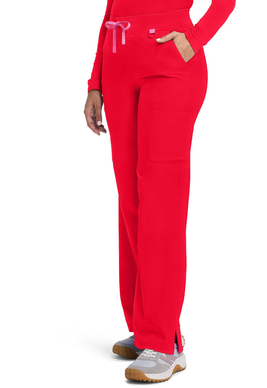 Solar Flare Med Couture AMP Scrubs Wide Leg Pull On Pant MC109 SAFR - Scrubs Select