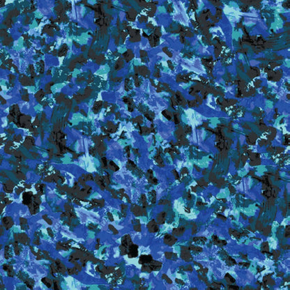 Tech Camo Cherokee Infinity Print Round Neck Scrub Top CK609 THCM - Scrubs Select