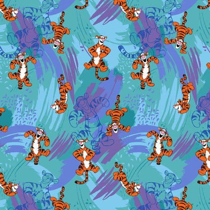 Tigger Tooniforms Licensed Disney Winnie The Pooh V Neck Scrub Top TF796 PHRX - Scrubs Select