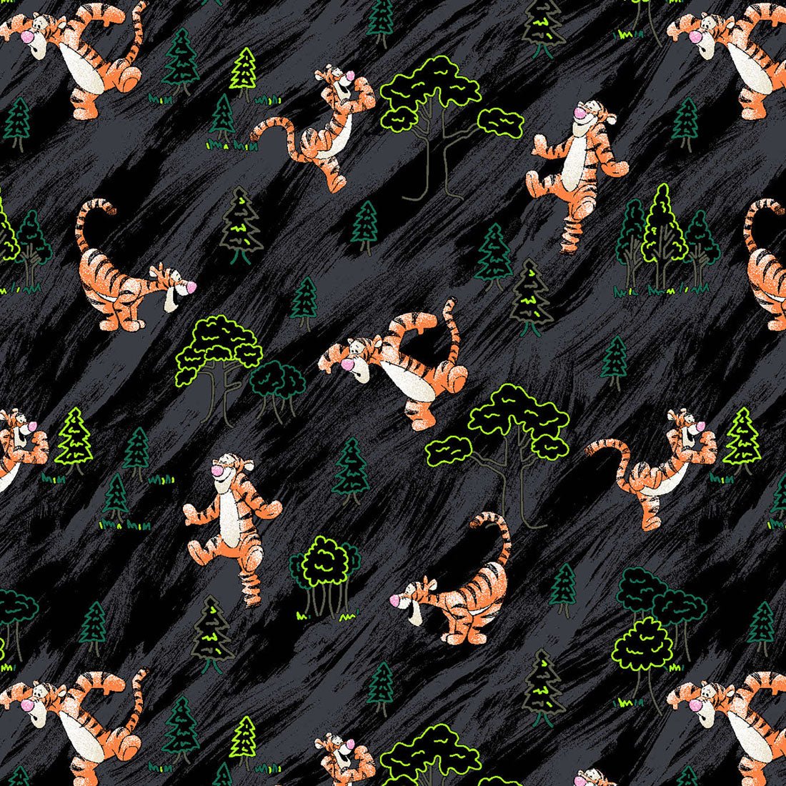 Tigger Tooniforms Licensed Disney Winnie The Pooh V Neck Scrub Top TF797 PHZF - Scrubs Select