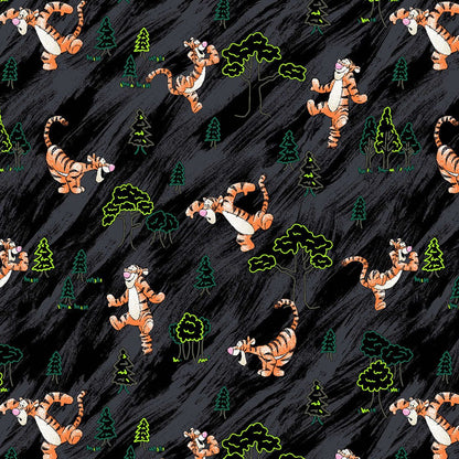 Tigger Tooniforms Licensed Disney Winnie The Pooh V Neck Scrub Top TF797 PHZF - Scrubs Select