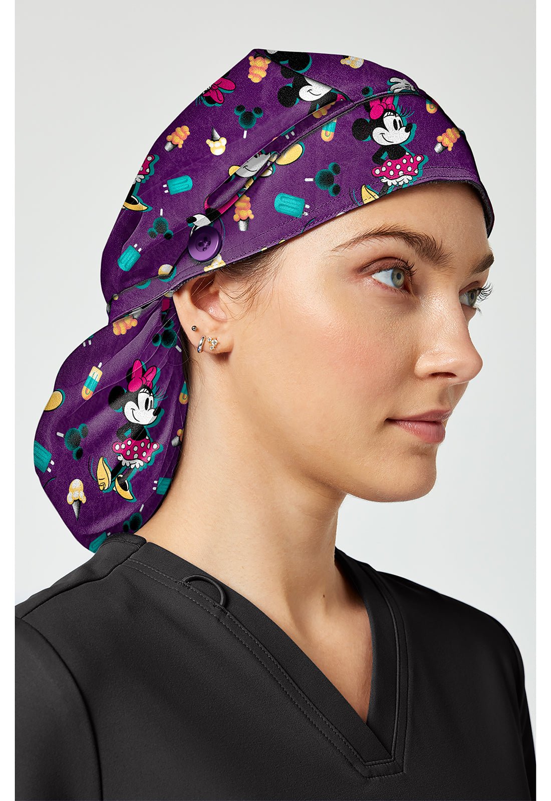 Tooniforms Unisex Licensed Bouffant Scrub Hats TF514 - Scrubs Select