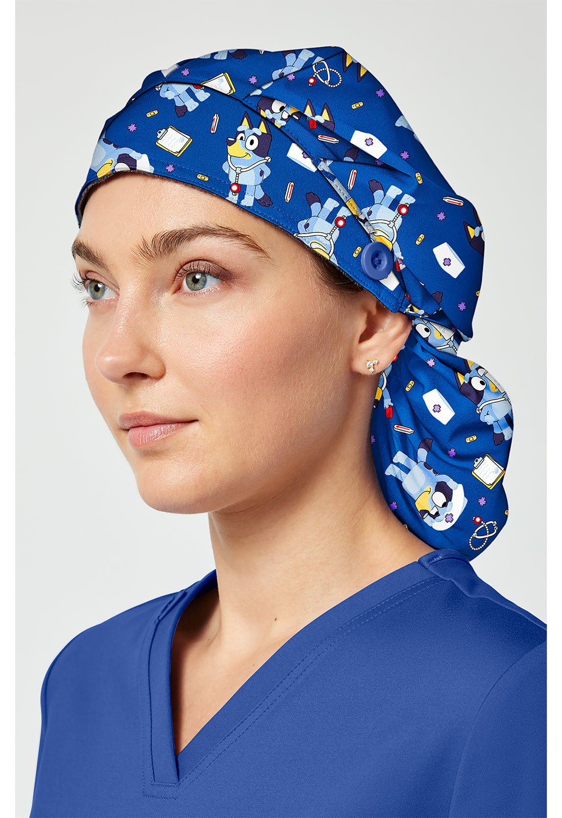 Tooniforms Unisex Licensed Bouffant Scrub Hats TF514 - Scrubs Select