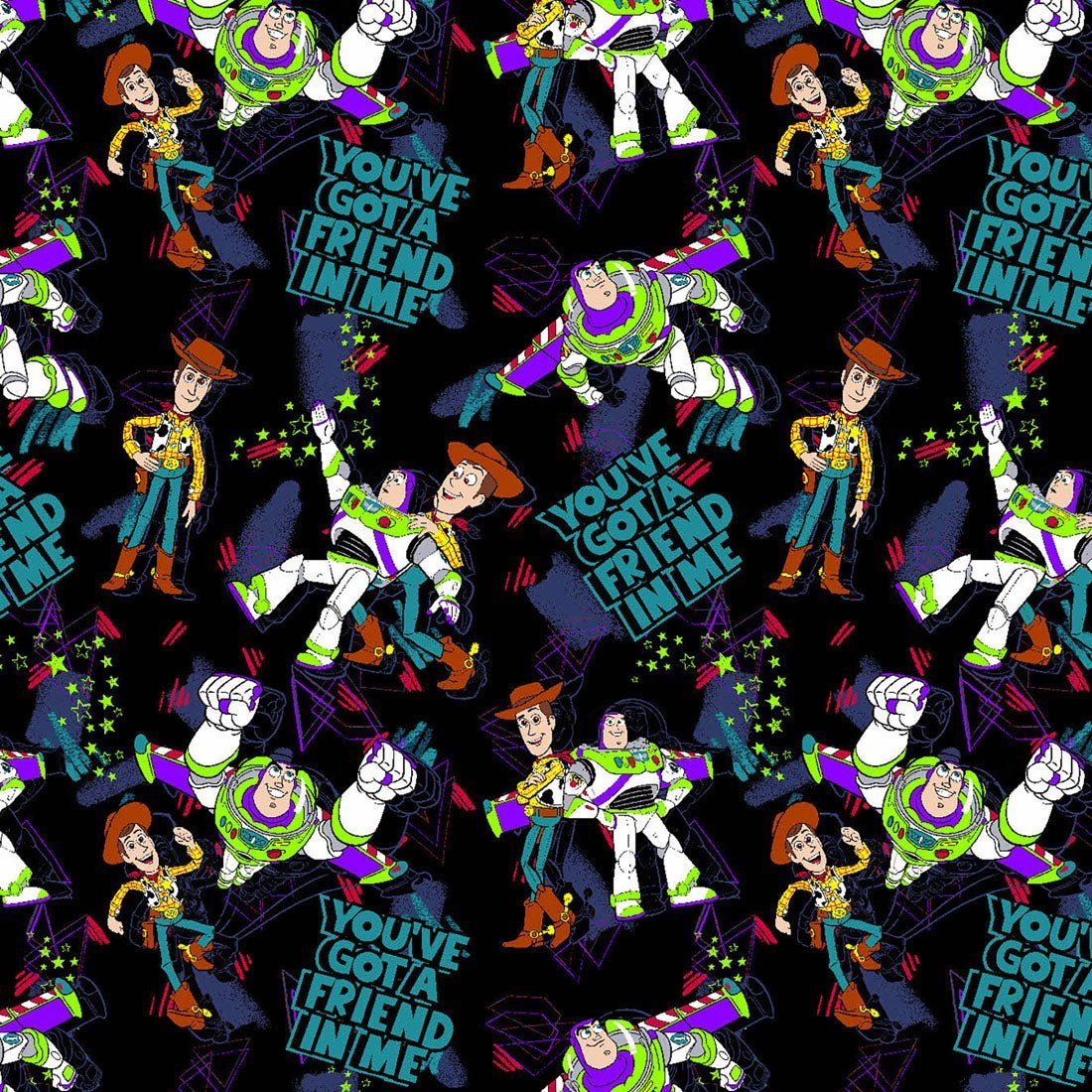 Toy Story Tooniforms Disney Unisex V Neck Scrub Top TF728 TSFM - Scrubs Select