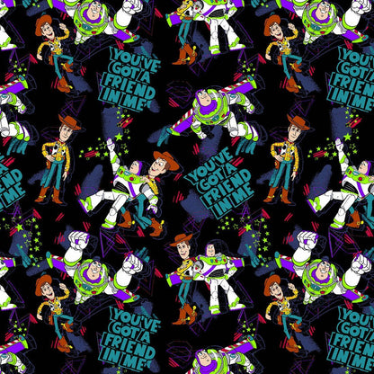 Toy Story Tooniforms Disney Unisex V Neck Scrub Top TF728 TSFM - Scrubs Select