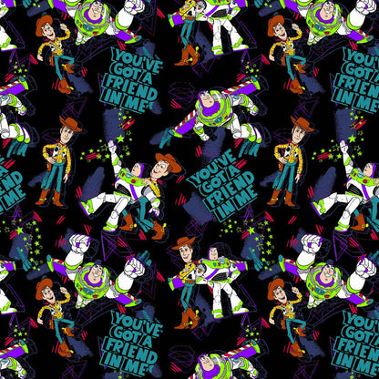 Toy Story Tooniforms Disney Unisex V Neck Scrub Top TF728 TSFM - Scrubs Select