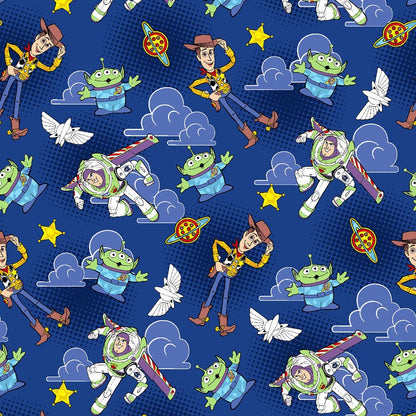 Toy Story Tooniforms Licensed Disney V Neck Scrub Top TF796 TSAR - Scrubs Select