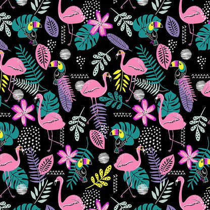 Tropic Squad Med Couture Print V Neck Scrub Top MC8564 TRSQ - Scrubs Select