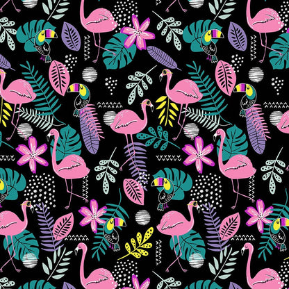 Tropic Squad Med Couture Print V Neck Scrub Top MC8564 TRSQ - Scrubs Select