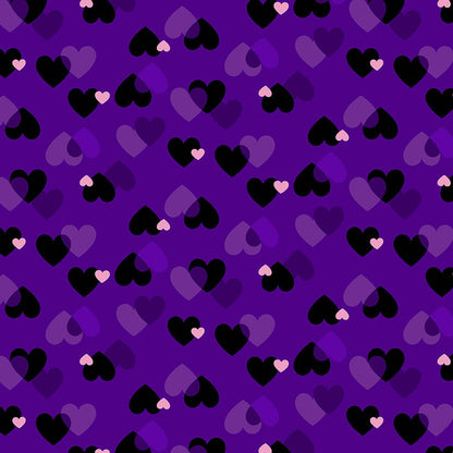 Twilight Hearts Med Couture Print V Neck Scrub Top MC8564 TWHT - Scrubs Select