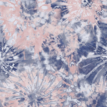 Twilight Tie Dye Healing Hands Journey Print Scrub V Neck Top HH912 TWTD - Scrubs Select