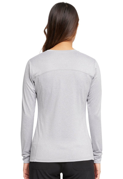 Underscrub Cherokee Infinity Knit Tee CK782 in Black, Grey, Navy, White - Scrubs Select