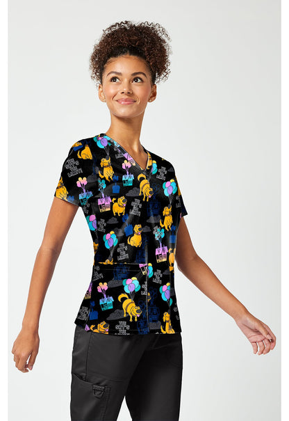 UP! Tooniforms Licensed Disney V Neck Scrub Top TF796 UPDU - Scrubs Select
