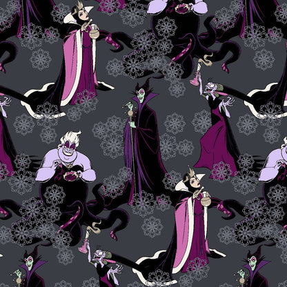 Villains Cherokee Tooniforms Licensed Disney V Neck Scrub Top TF626 VIVM - Scrubs Select