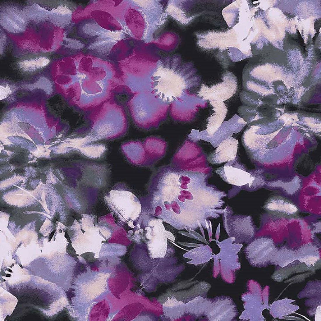 Watercolor Blooms Cherokee Achieve V - Neck Scrub Top CK00010 WRBM - Scrubs Select