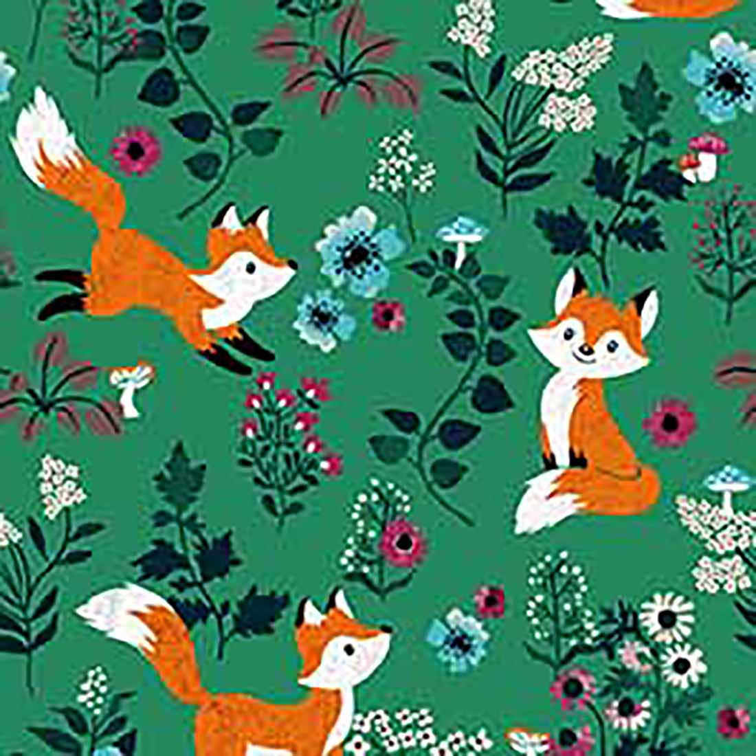 Wild Fox Cherokee Scrubs Print V Neck Top CK856 WIFX - Scrubs Select