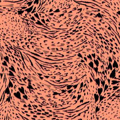 Wild Heart Med Couture Flamingo Print V Neck Scrub Top MC632 WLHT - Scrubs Select