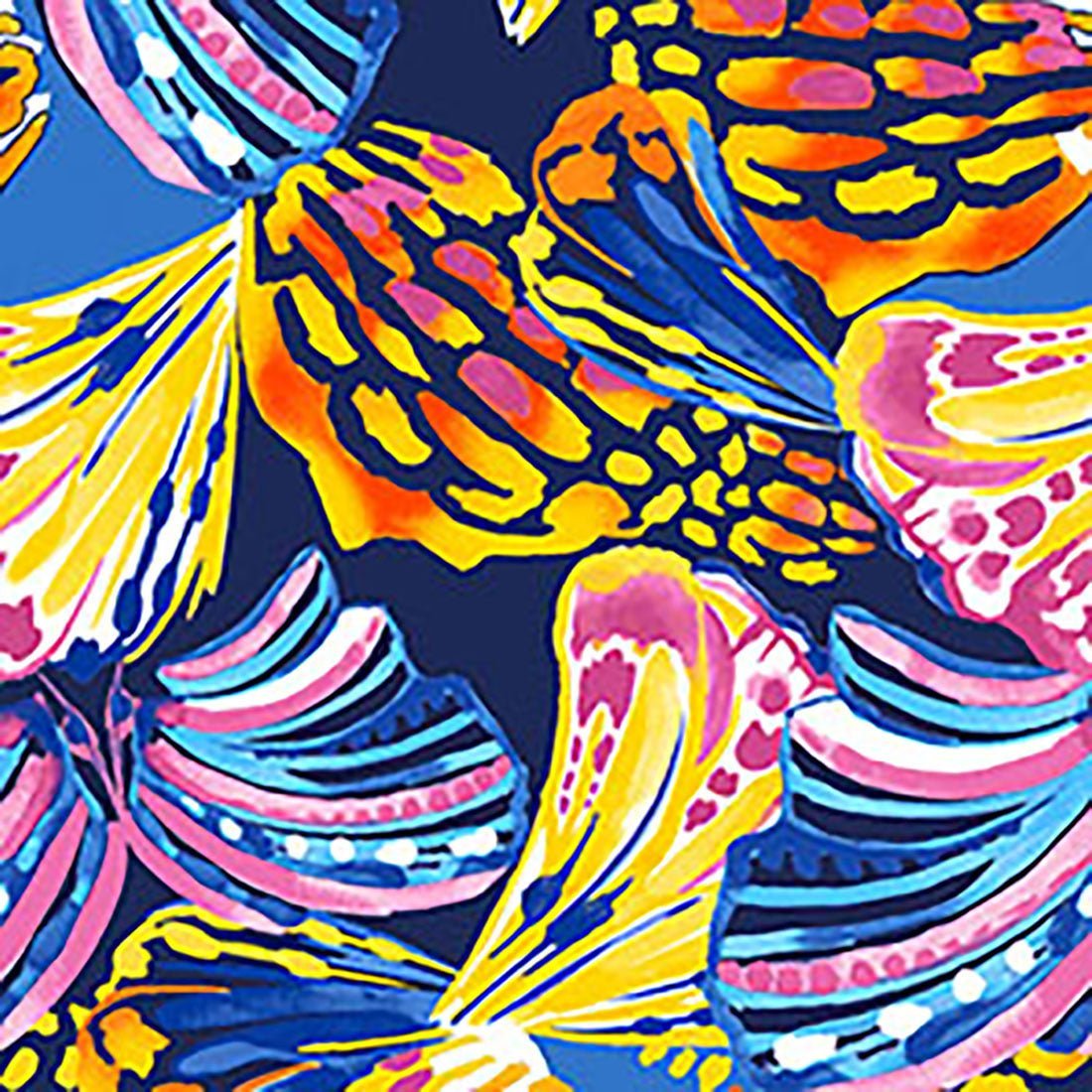 Winging It Cherokee Print V Neck Scrub Top CK856 WNIT - Scrubs Select