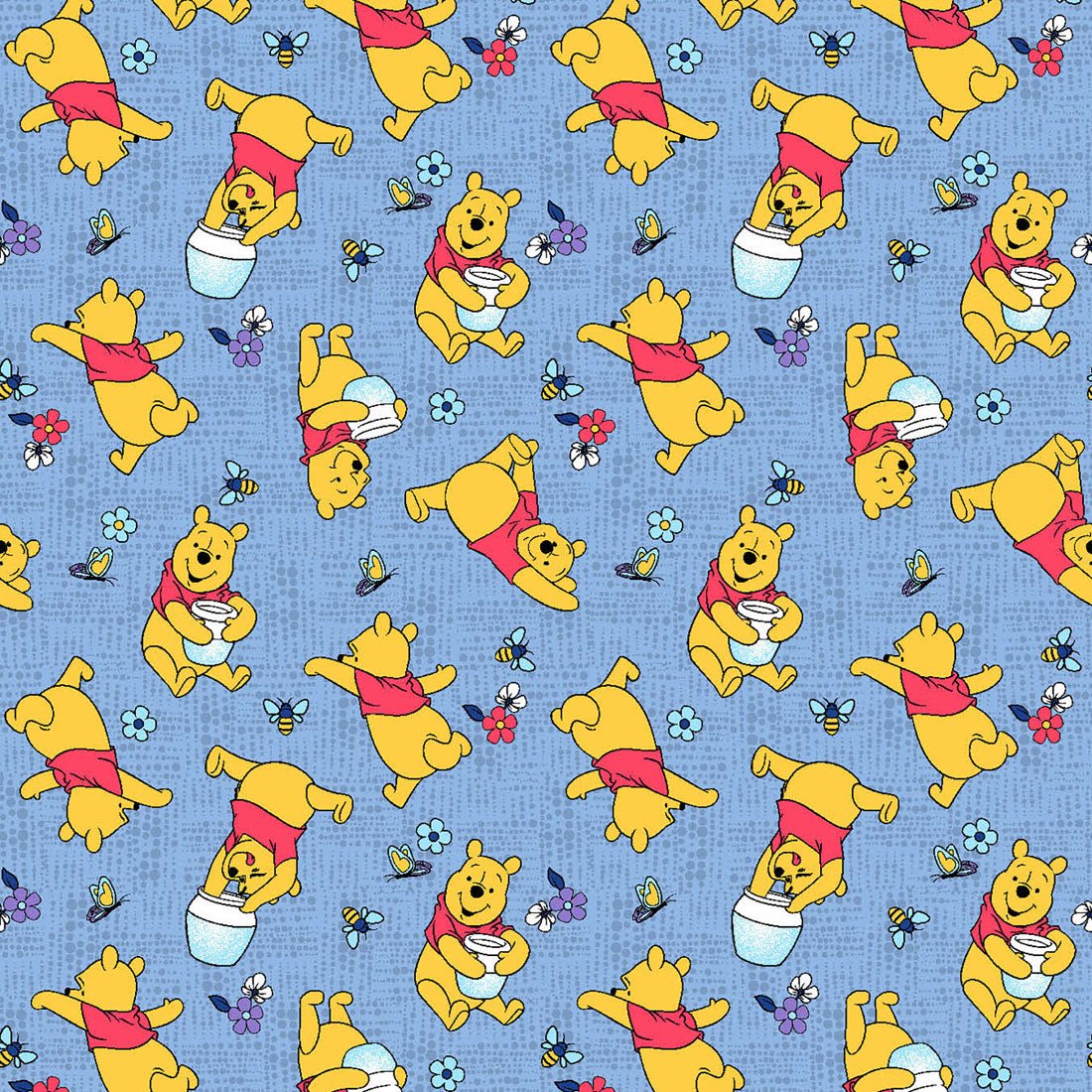 Winnie The Pooh Tooniforms Licensed Disney V Neck Scrub Top TF797 PHZI - Scrubs Select