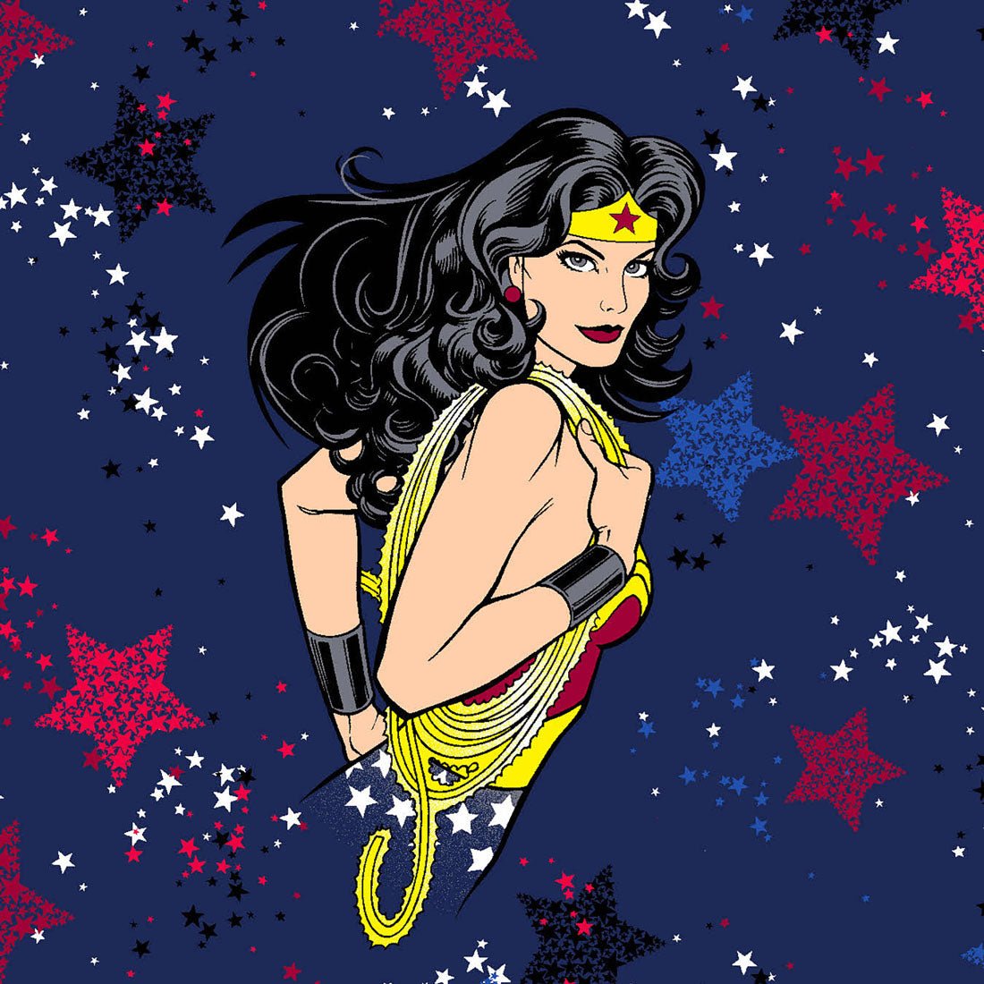 Wonder Woman Cherokee Tooniforms Licensed DC Comics V Neck Scrub Top TF626 DMGN - Scrubs Select