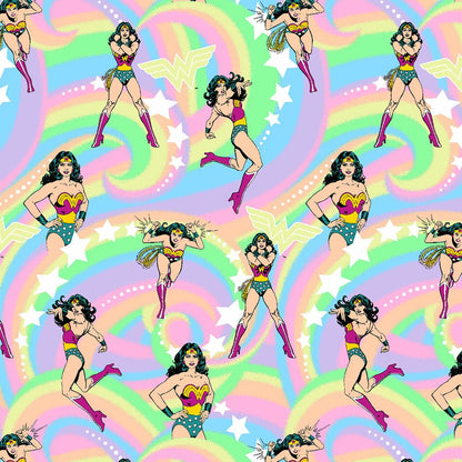 Wonder Woman Tooniforms Licensed DC V Neck Scrub Top TF796 DMZD - Scrubs Select