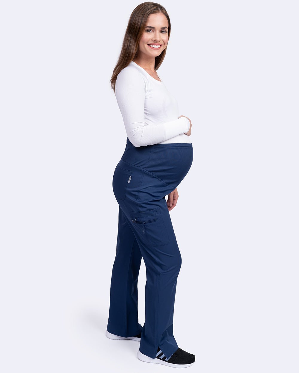 Zavate Ava & Me Maternity Scrub Pant 3021 - Scrubs Select
