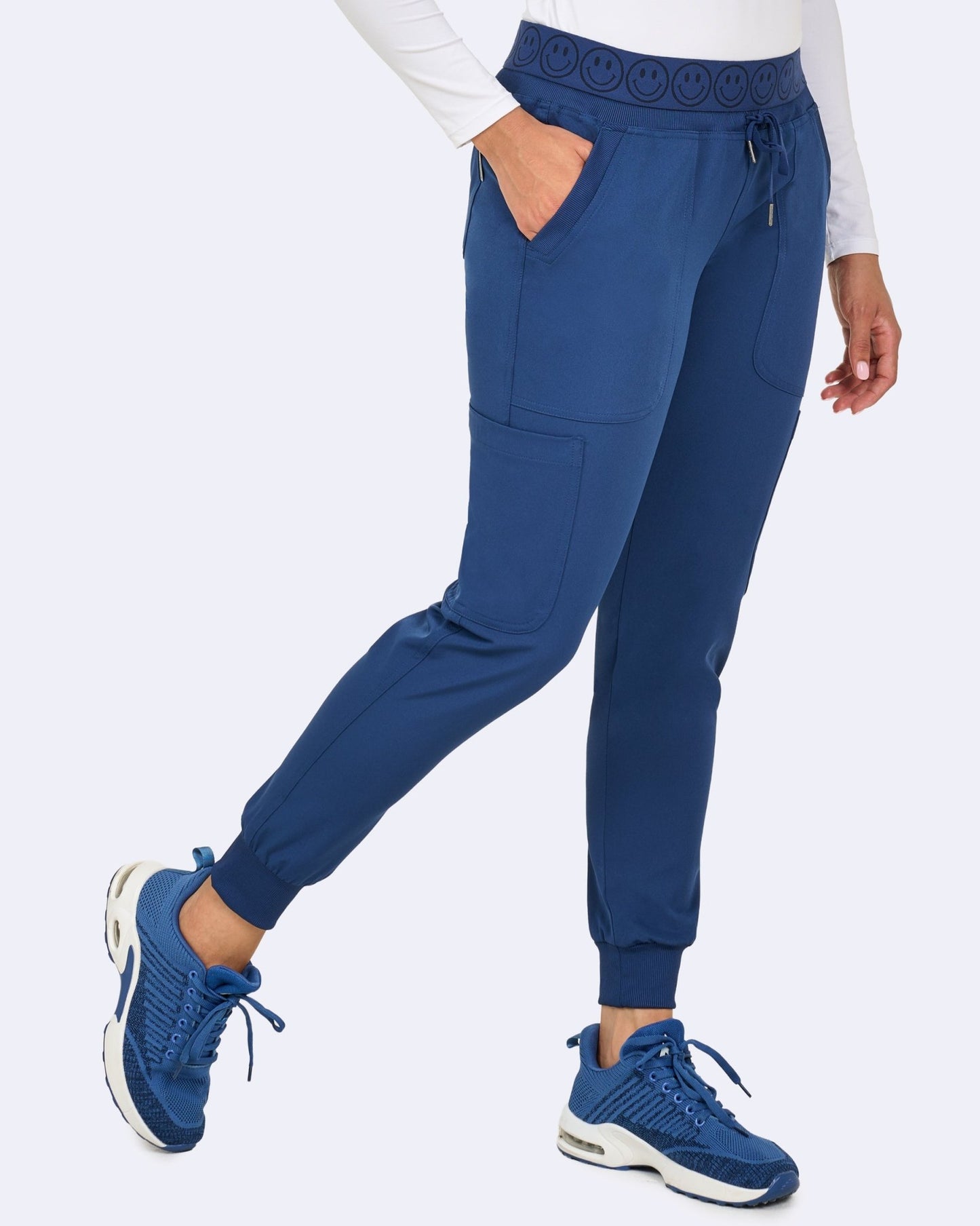 Zavate Ava Therese Smile Jogger Scrub Pant 3080 - Scrubs Select