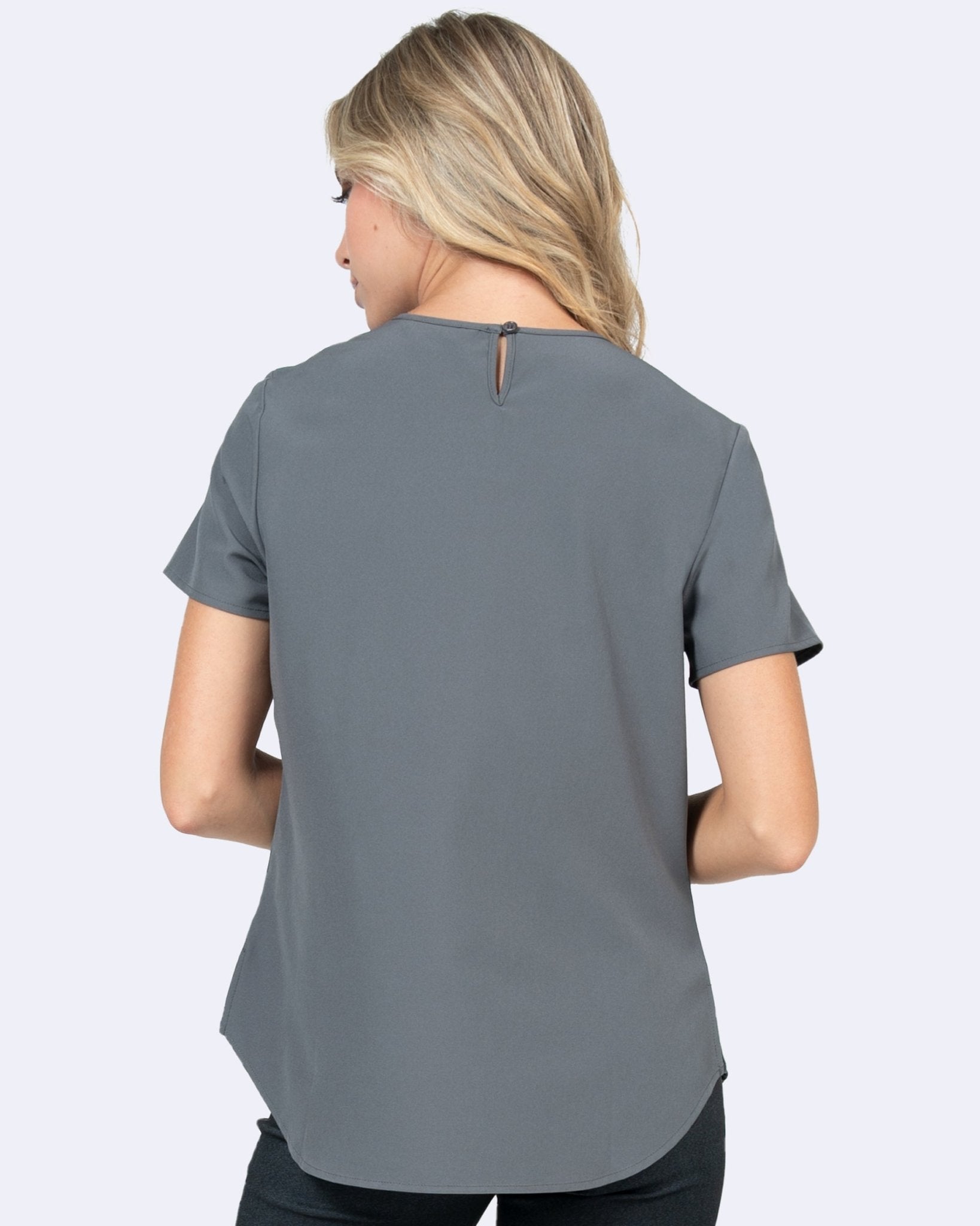 Zavate Key Hole Neck Scrub Top 1127 – Scrubs Select