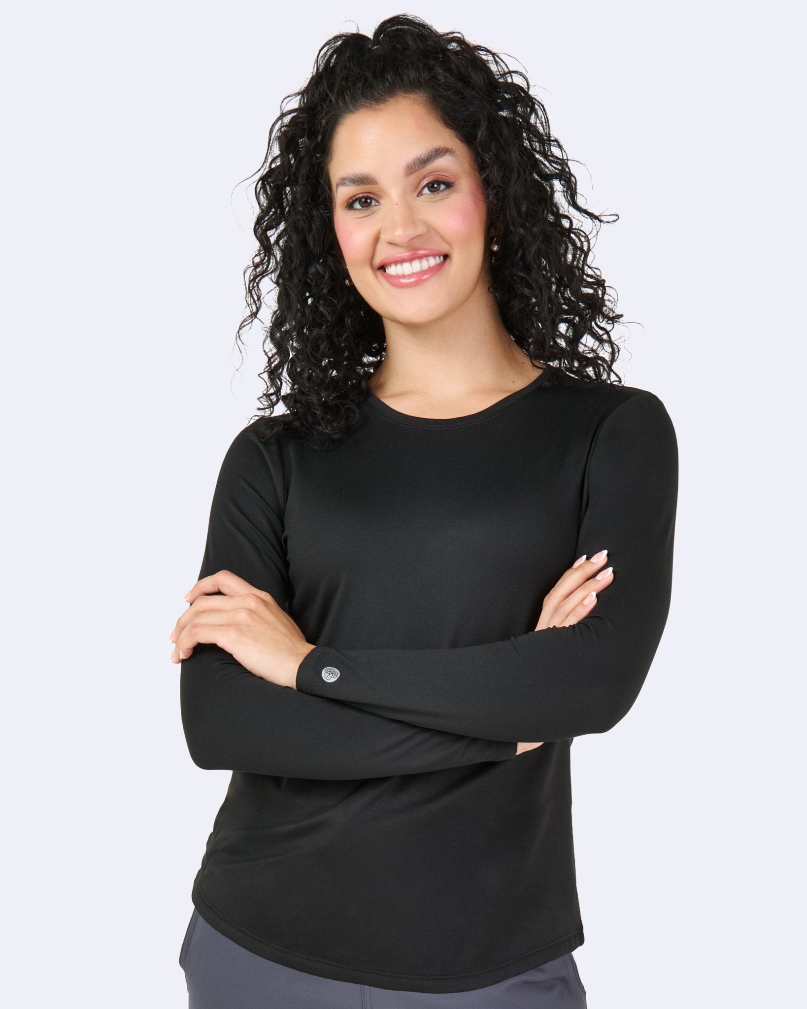 Zavate Scrubs Tiffany Knit Tee 1193 - Scrubs Select