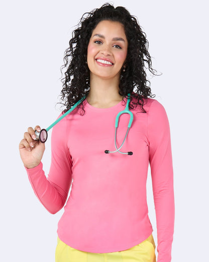 Zavate Scrubs Tiffany Knit Tee 1193 - Scrubs Select