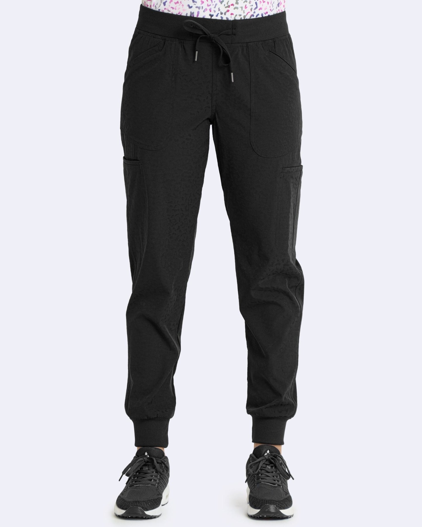 Zavate Sheba Jacquard Jogger Scrub Pant 3070 Petite - Scrubs Select