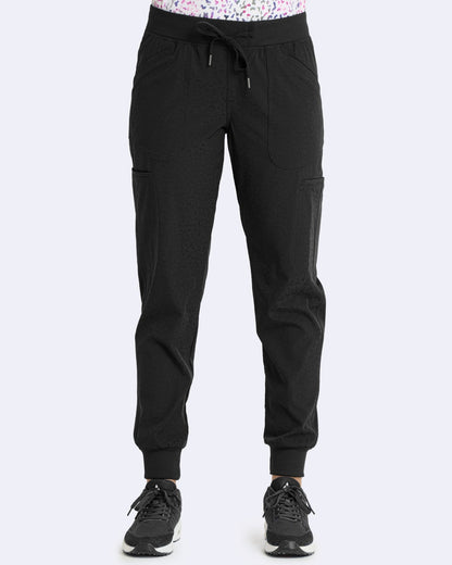 Zavate Sheba Jacquard Jogger Scrub Pant 3070 Petite - Scrubs Select