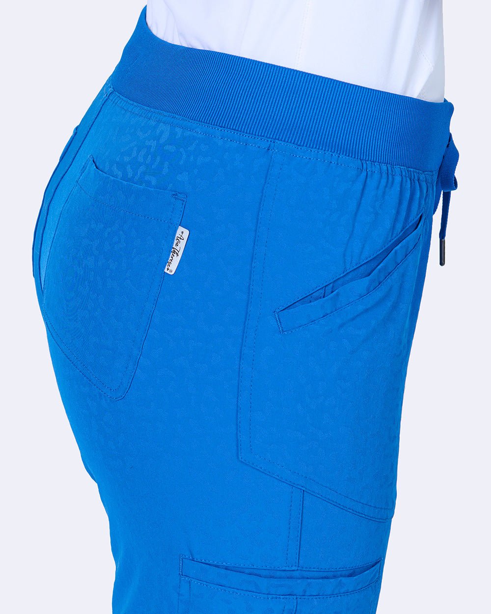 Zavate Sheba Jacquard Jogger Scrub Pant 3070 Petite - Scrubs Select