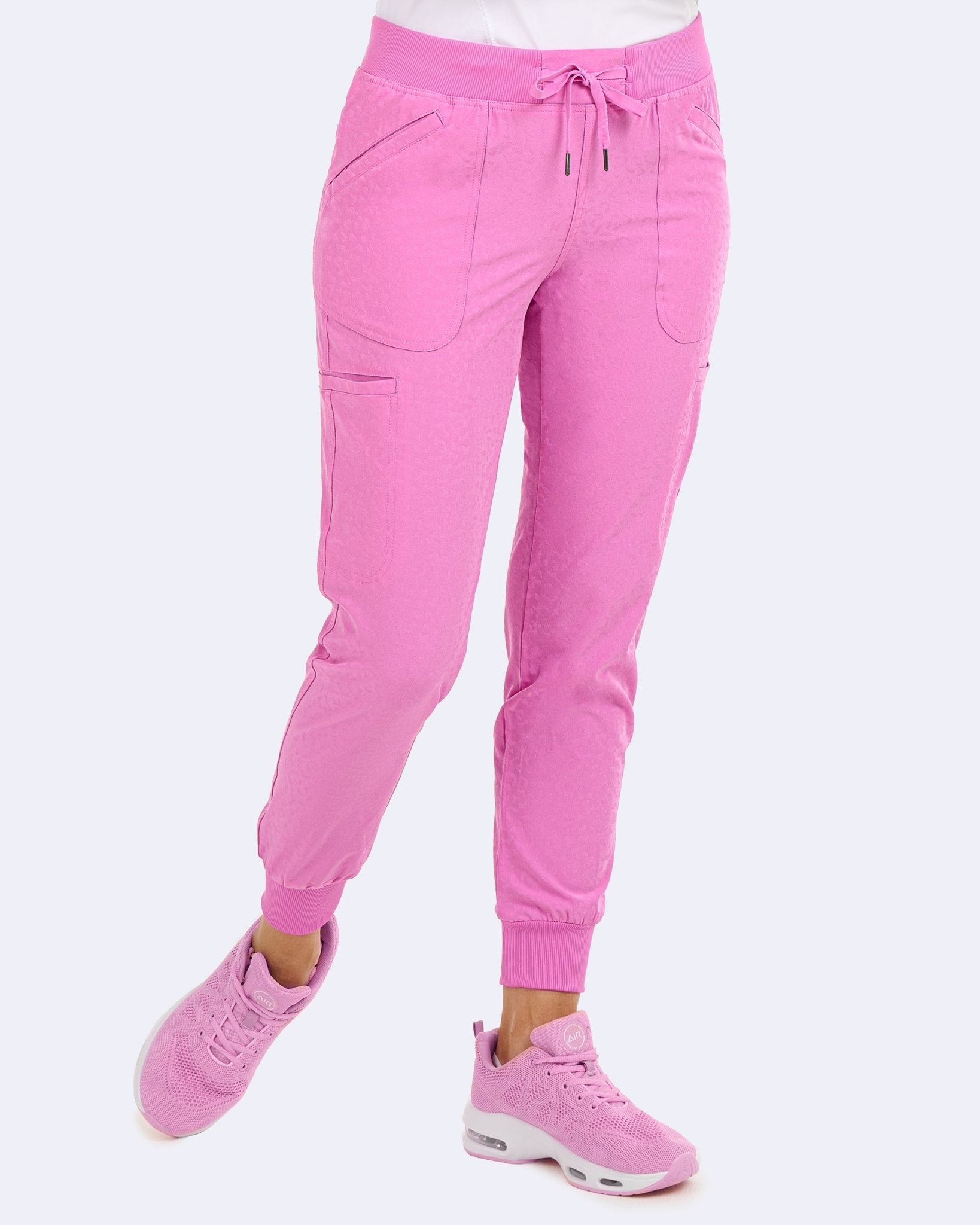 Zavate Sheba Jacquard Jogger Scrub Pant 3070 Petite - Scrubs Select