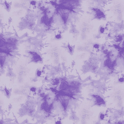 Tonal Tie Dye Lavender Dickies Dynamix Print V Neck Scrub Top DK623 TTDL