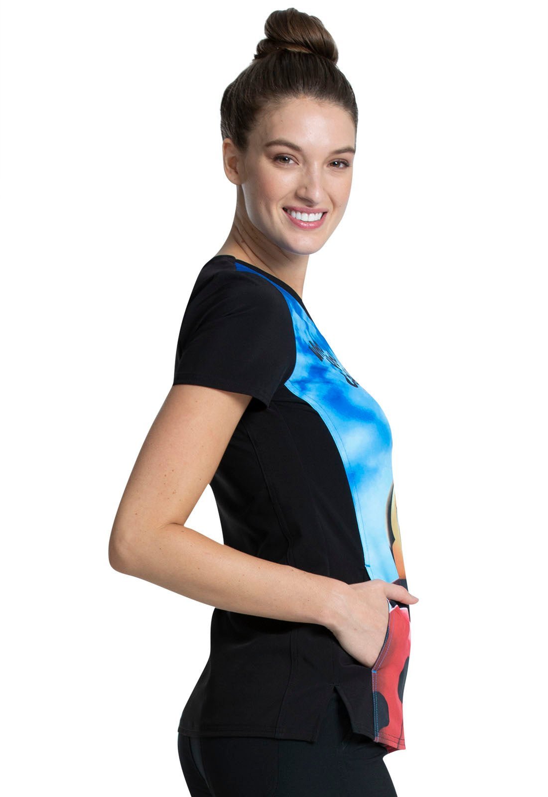 A Bug's Life Tooniforms Disney V Neck Scrub Top TF749 BFIF - Scrubs Select