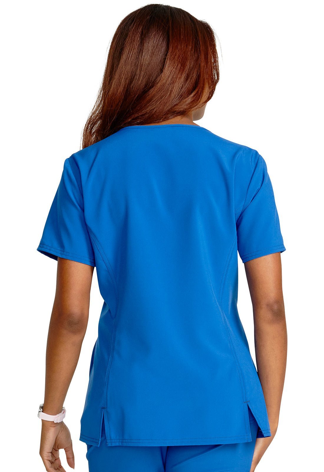 Abonimable Snowman Cherokee Tooniforms V Neck Scrub Top TF627 OMAB - Scrubs Select