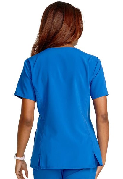 Abonimable Snowman Cherokee Tooniforms V Neck Scrub Top TF627 OMAB - Scrubs Select