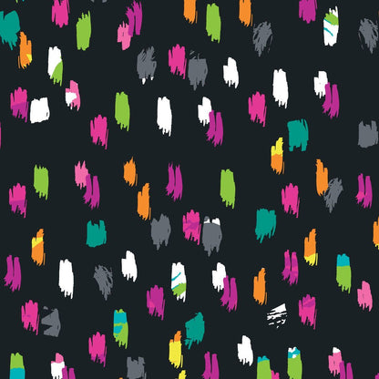 Abstract Cherokee iFlex Print V Neck Knit Panel Scrub Top CK641 PAIO - Scrubs Select