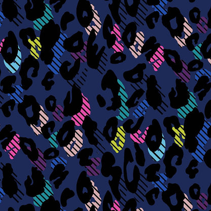 Abstract Cherokee Infinity Mock Wrap Scrub Top CK608 AMPO - Scrubs Select