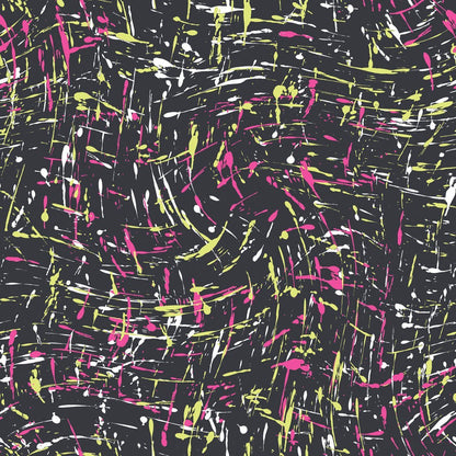 Abstract Cherokee Infinity Print Mock Wrap Scrub Top CK608 FMSC - Scrubs Select