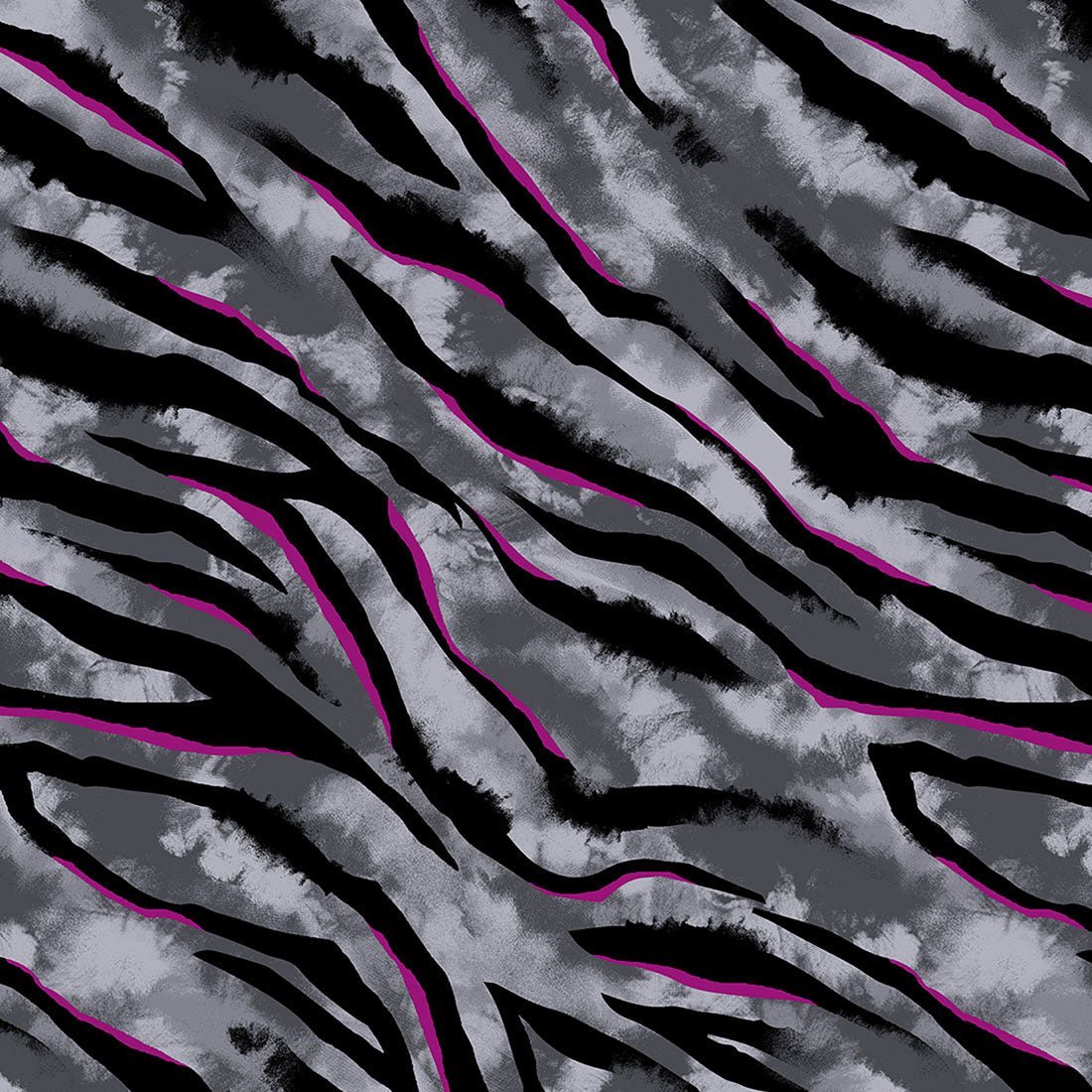 Abstract Cherokee Infinity Print Mock Wrap Scrub Top CK608 WFTD - Scrubs Select