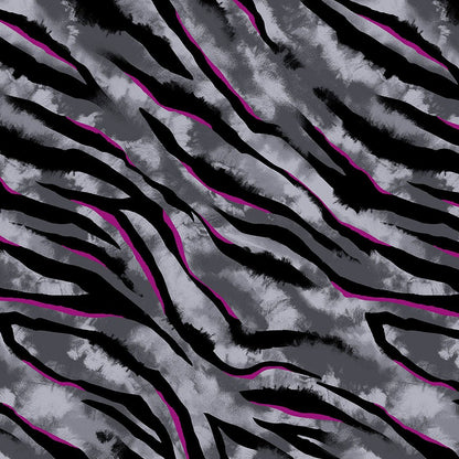 Abstract Cherokee Infinity Print Mock Wrap Scrub Top CK608 WFTD - Scrubs Select