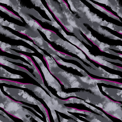 Abstract Cherokee Infinity Print Mock Wrap Scrub Top CK608 WFTD - Scrubs Select