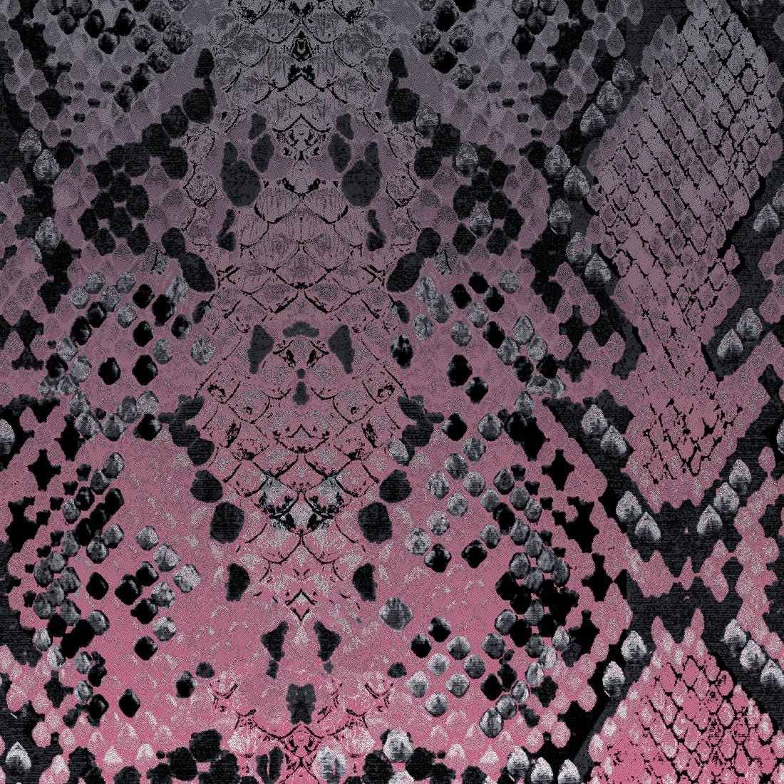 Abstract Cherokee Infinity Print V Neck Scrub Top CK659 PYPH - Scrubs Select