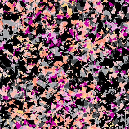 Abstract Dickes Dynamix Print V Neck Scrub Top DK732 FACP - Scrubs Select