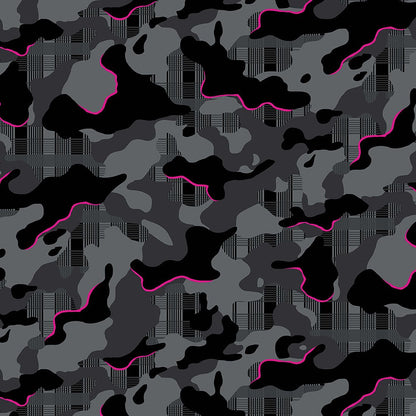 Abstract Dickies Dynamix Print V Neck Scrub Top DK731 TGHP - Scrubs Select