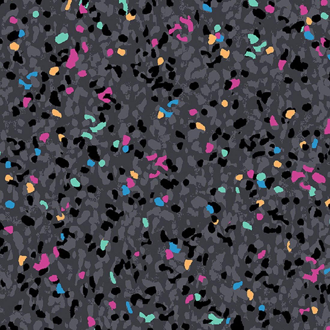 Abstract Print V Neck Scrub Top CK634 SKYS - Scrubs Select